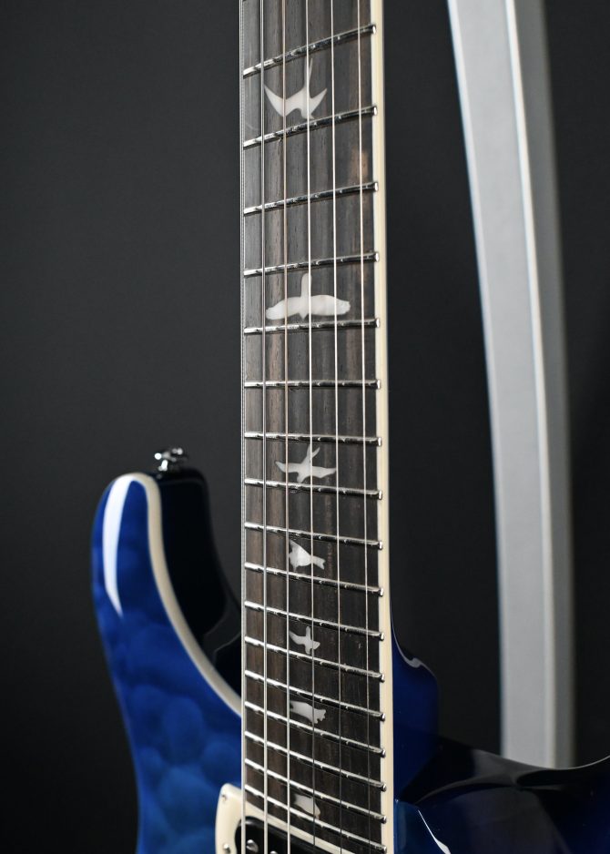PRS SE Custom 24-08 Quilt Lake Blue #834