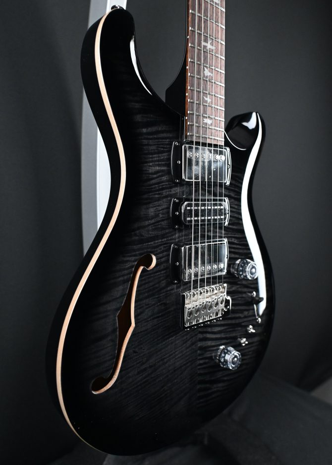PRS SE Special Semi-Hollow Charcoal Burst #621