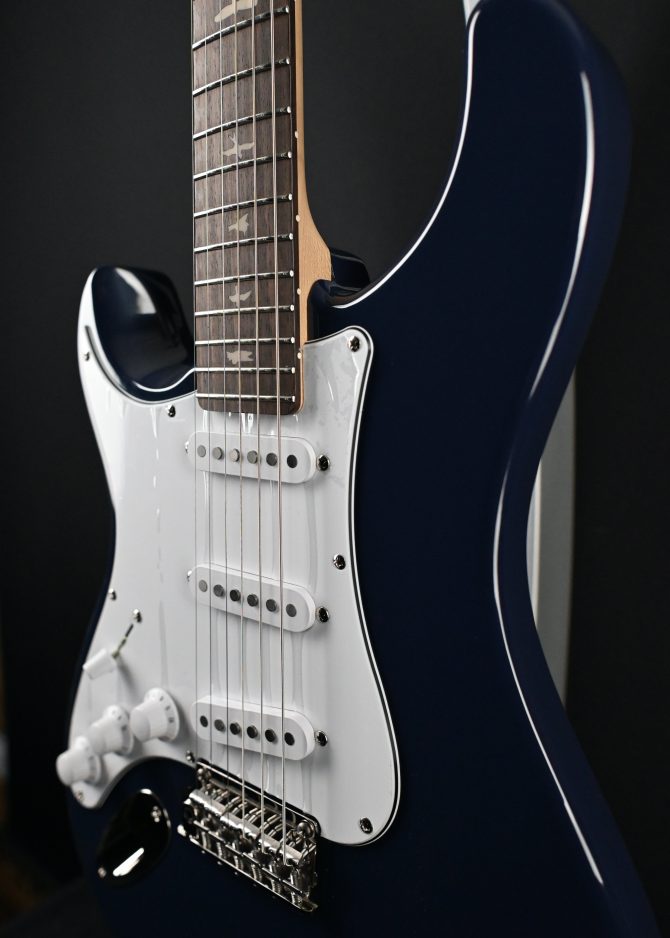 PRS SE Silver Sky "Lefty" Trad Blue #405