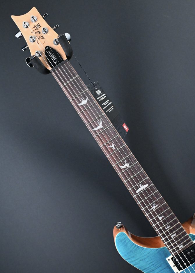 PRS SE Custom 24 Blue Matteo #636