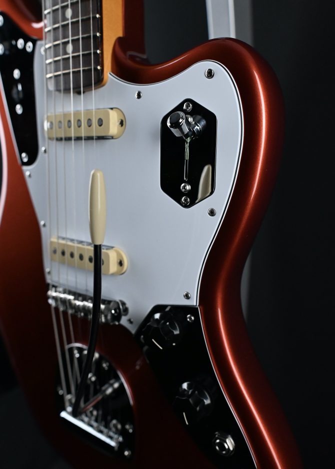 Fender Johnny Marr Jaguar Metallic KO 2022