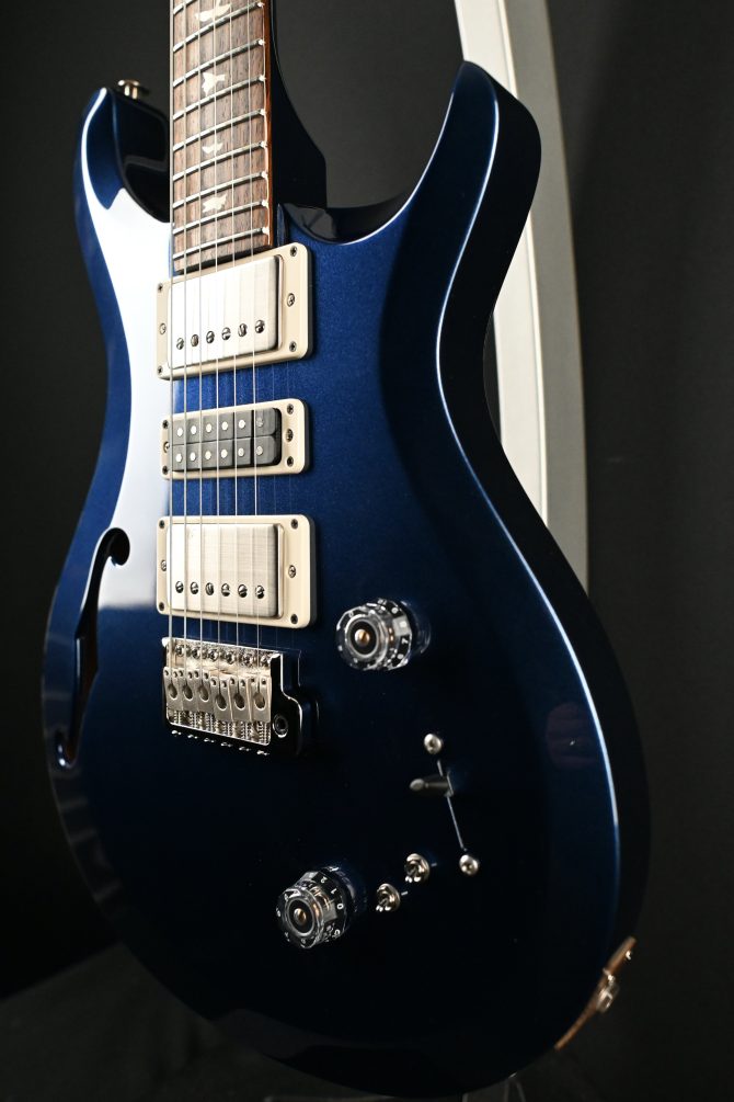 PRS S2 Special Semi-Hollow Royal Blue Metallic #489