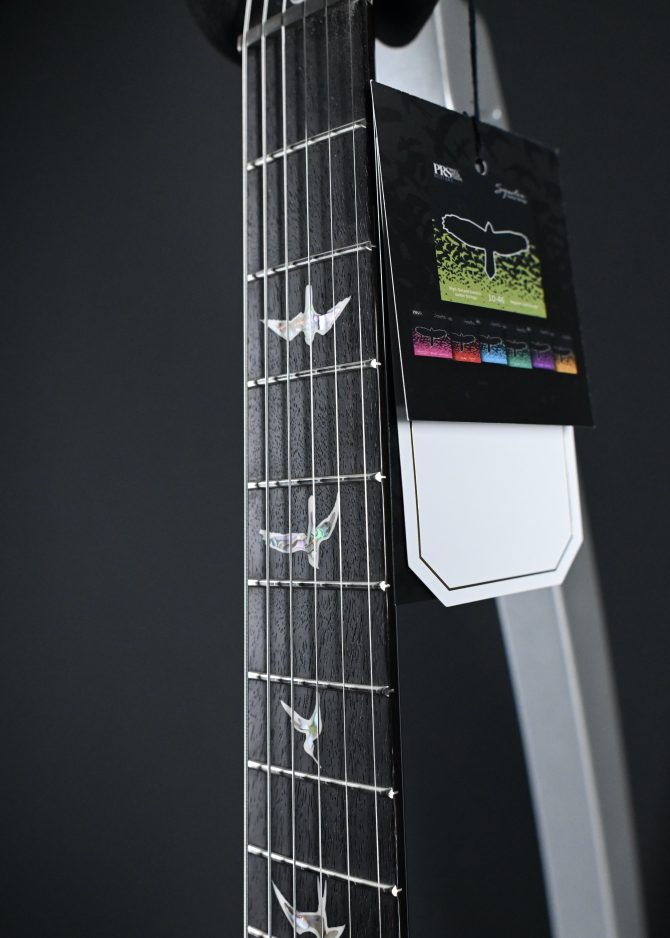 PRS Custom 24-08 Aurora Borealis w/ Purple Sparkle Back #237