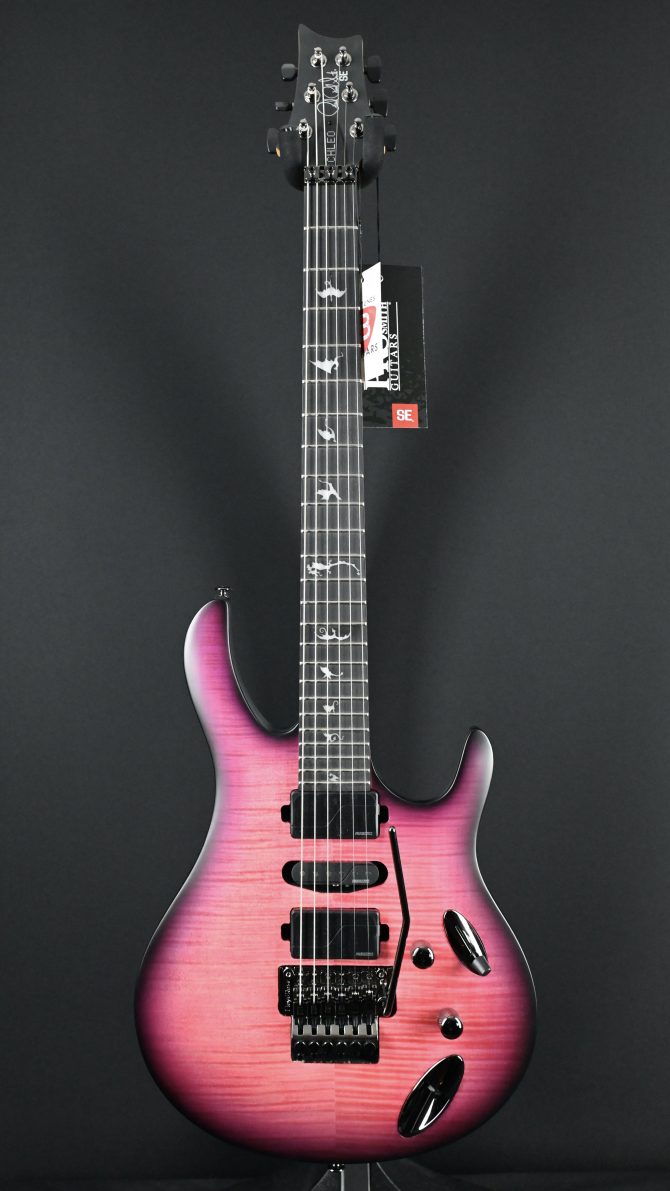 PRS SE Chleo Herman Li Signature Orchid Dusk #898