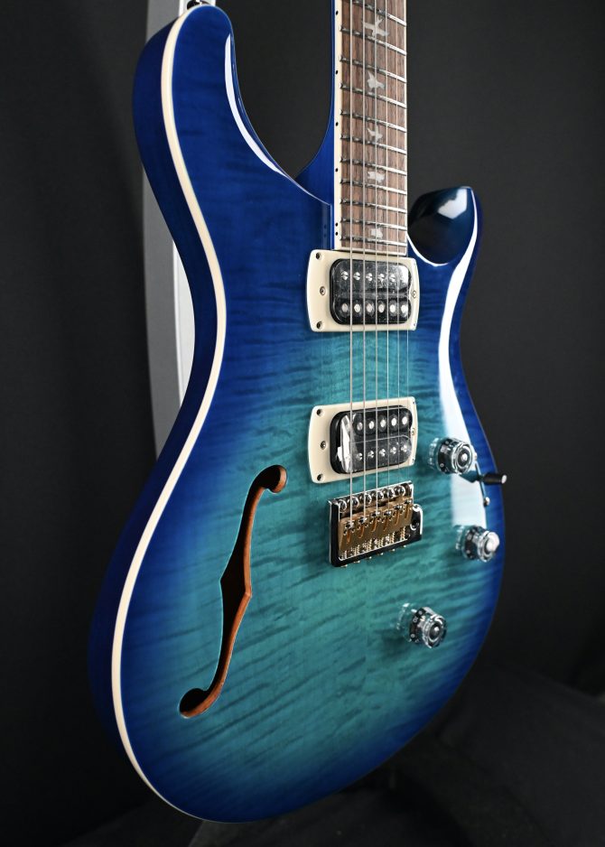 PRS SE Custom 24 Semi-Hollow Piezo Lake Blue 2025