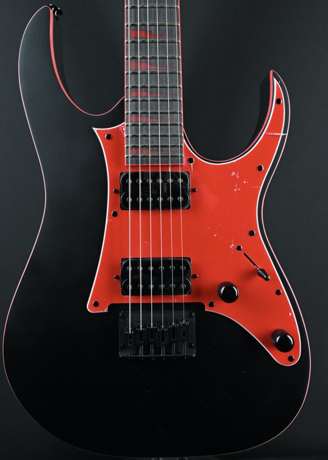 Ibanez GRG131DX-BKF Gio Series Black Flat #748