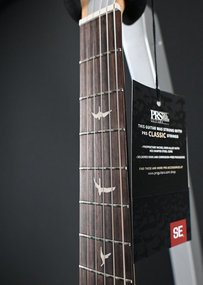 PRS SE Silver Sky "Lefty" Trad Blue #405