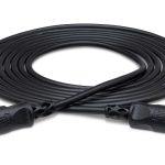 Hosa MIDI Cable 5-pin DIN to Same 20 ft Black