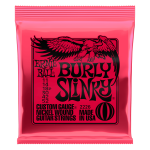 Ernie Ball P02226 Burly Slinky Nickel Wound Electric Guitar Strings