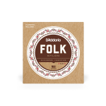 D’Addario Normal Tension Ball End 80/20 Bronze/Clear Nylon Classical Guitar Strings