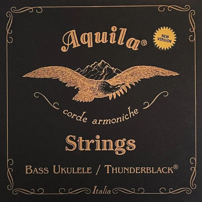 Aquila Thunderblack Ukulele Bass Strings