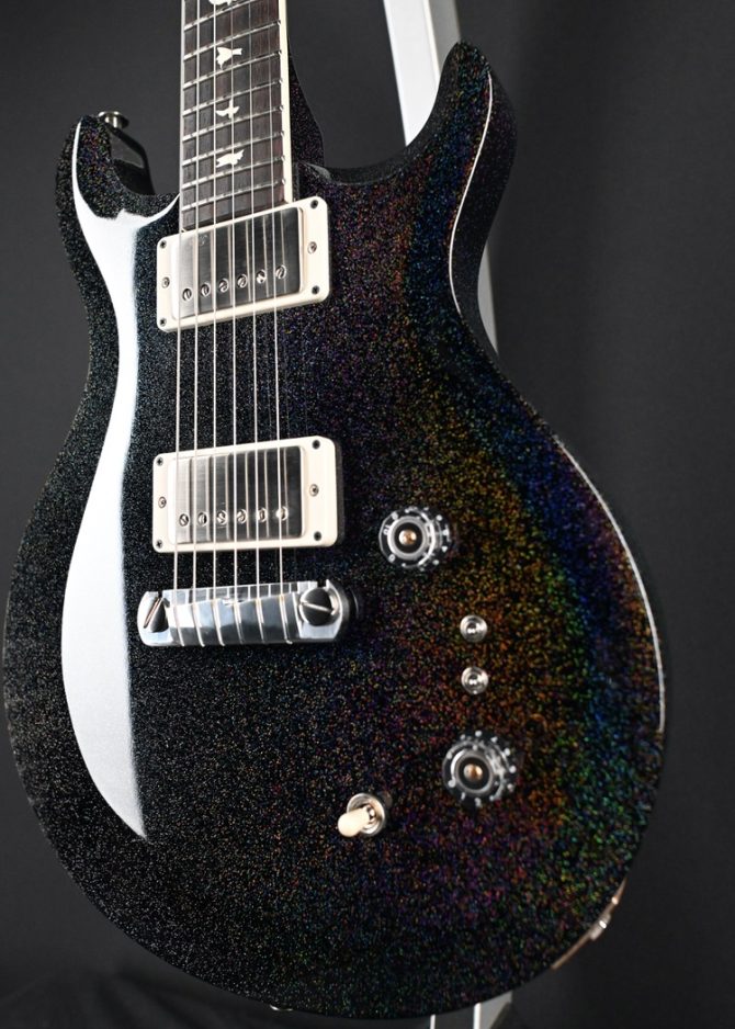 PRS S2 Mira 594 Black Rainbow Holoflake #768