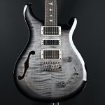 PRS S2 Semi-Hollow Special Faded Gray Black Burst #483