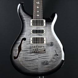 PRS S2 Semi-Hollow Special Faded Gray Black Burst #483