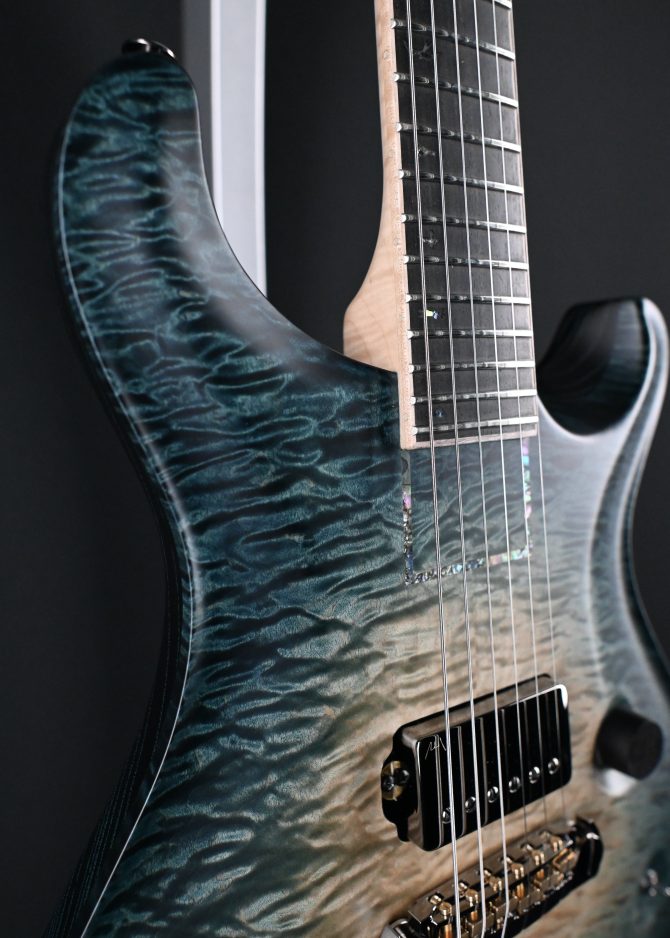 PRS Private Stock #12194 Custom 24 Slate Glow