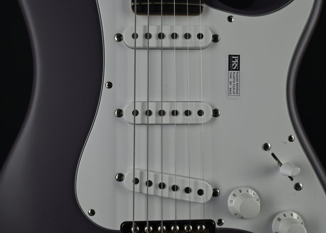 PRS Silver Sky Rosewood Satin Black Plum #944