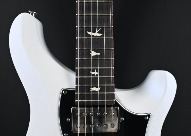PRS S2 Vela HHT Satin Pearl White #628
