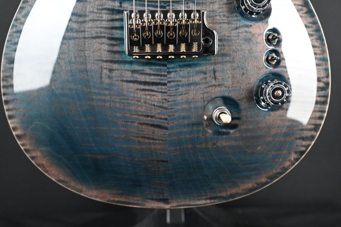 PRS Custom 24-08 Faded Carroll Blue Electric Guitar #806 2024