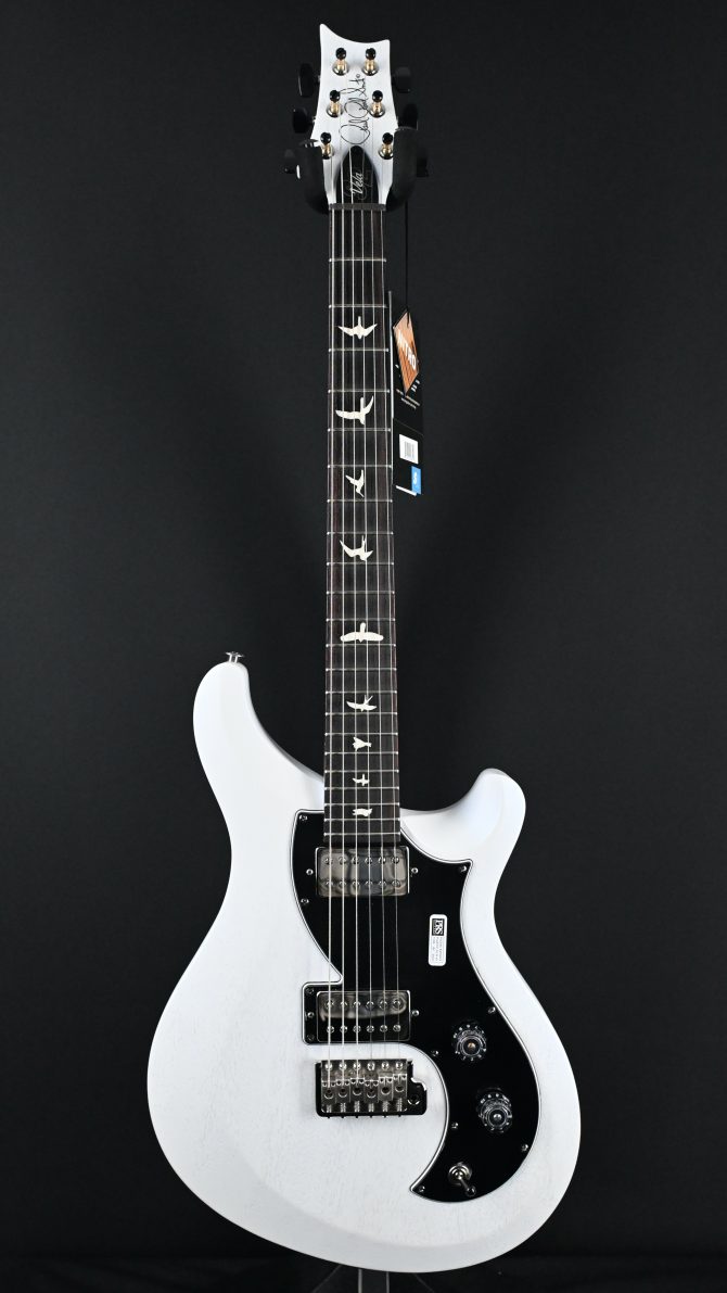 PRS S2 Vela HHT Satin Pearl White #628