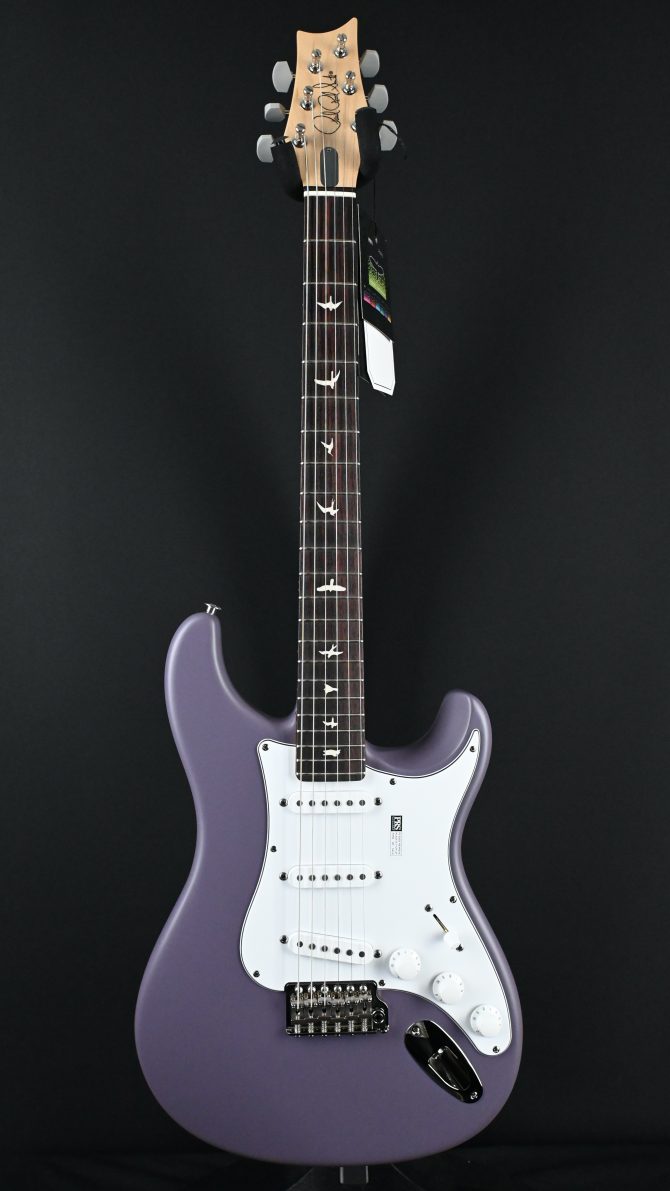 PRS Silver Sky Rosewood Satin Black Plum #843