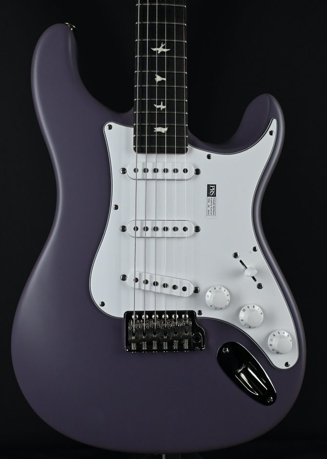 PRS Silver Sky Rosewood Satin Black Plum #944