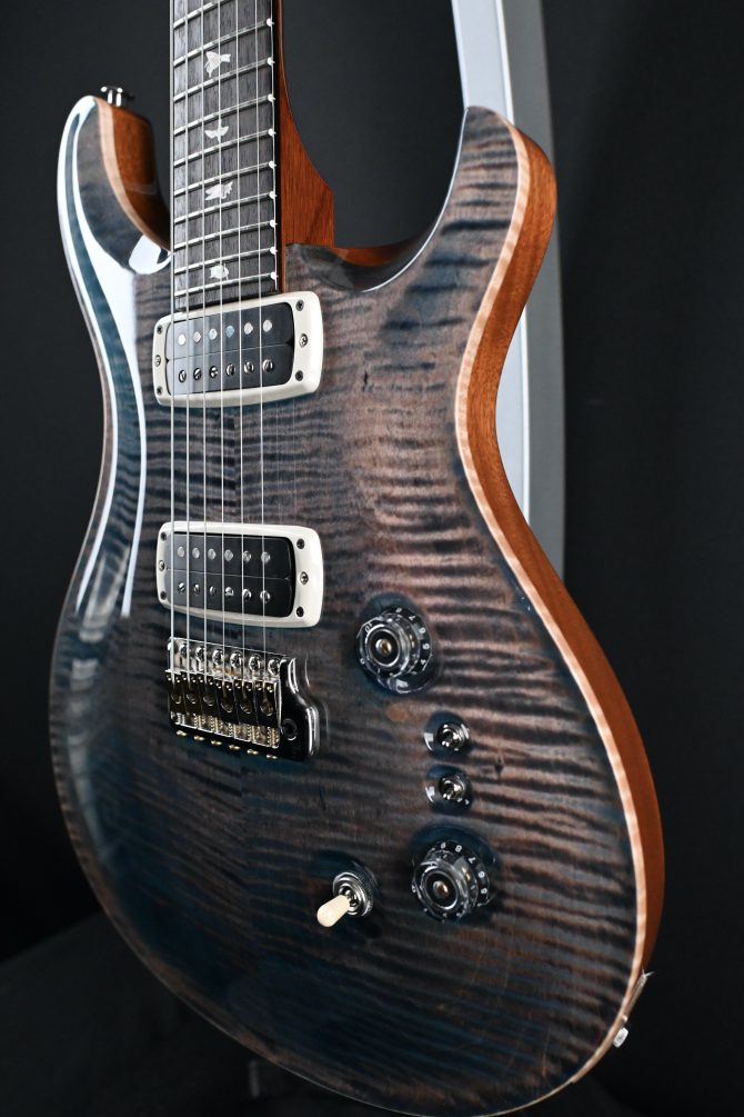 PRS Custom 24-08 Faded Carroll Blue Electric Guitar #806 2024