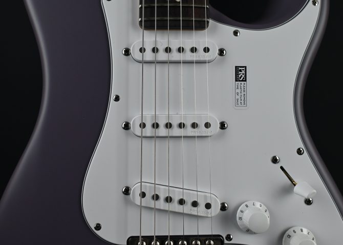 PRS Silver Sky Rosewood Satin Black Plum #843