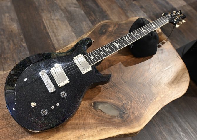 PRS S2 Mira 594 Black Rainbow Holoflake #768