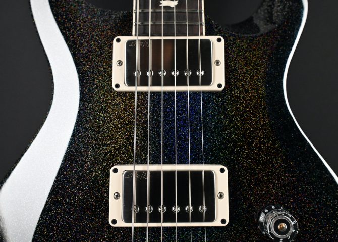 PRS S2 Mira 594 Black Rainbow Holoflake #768