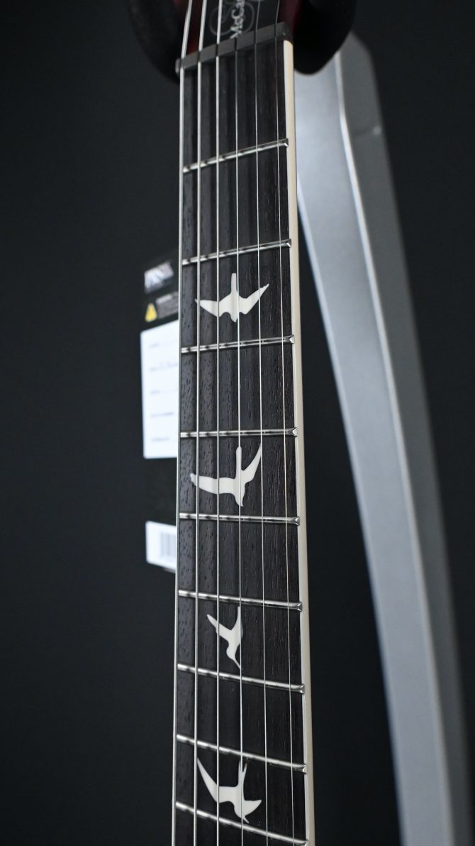 PRS McCarty 594 Thinline Standard Satin Dark Cherry Sunburst