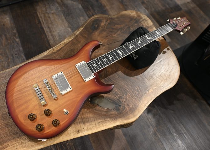 PRS McCarty 594 Thinline Standard Satin Dark Cherry Sunburst