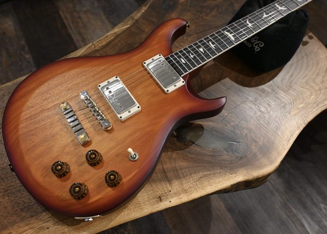 PRS McCarty 594 Thinline Standard Satin Dark Cherry Sunburst