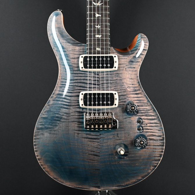 PRS Custom 24-08 Faded Carroll Blue Electric Guitar #806 2024