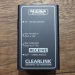 Mesa Boogie Clearlink Receive Converter & ISO Transformer