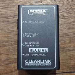 Mesa Boogie Clearlink Receive Converter & ISO Transformer