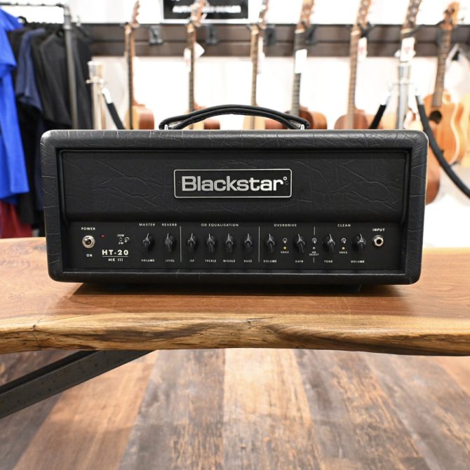 2024 Blackstar HT-20RH MK III 20-Watt Amp Head