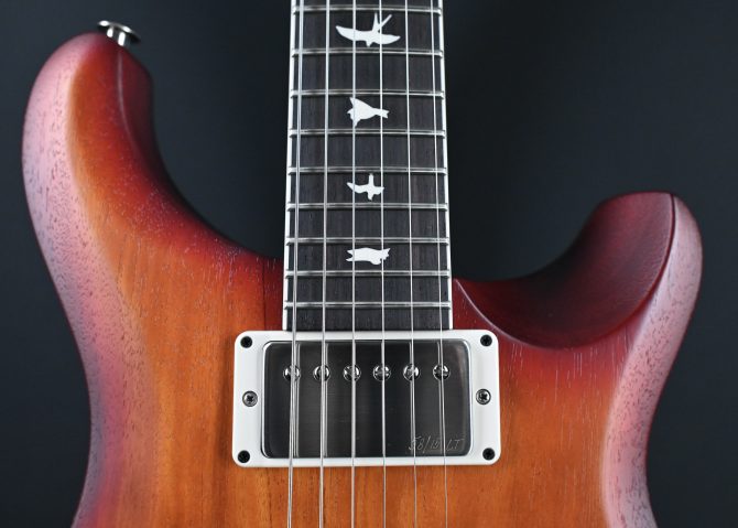 PRS McCarty 594 Thinline Standard Satin Dark Cherry Sunburst