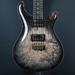 PRS Private Stock #12087 Custom 24/08 Piezo Maple Burl Frostbite Glow