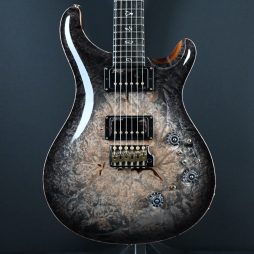 PRS Private Stock #12087 Custom 24/08 Piezo Maple Burl Frostbite Glow