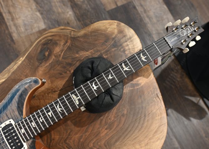 PRS Custom 24-08 Faded Carroll Blue Electric Guitar #806 2024