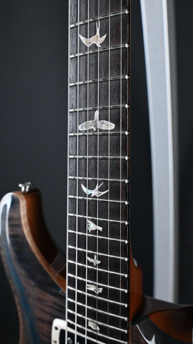 PRS Custom 24-08 Faded Carroll Blue Electric Guitar #806 2024