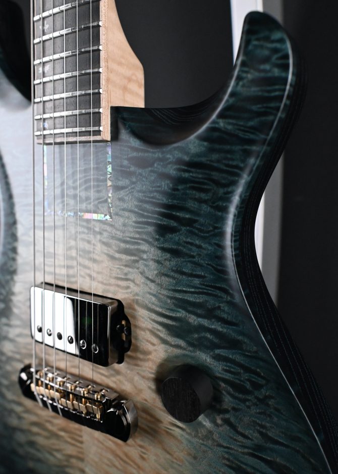 PRS Private Stock #12194 Custom 24 Slate Glow