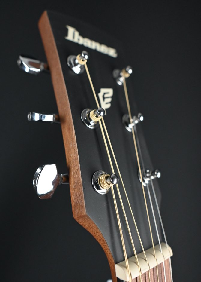 Ibanez PC50WSCE-OPB Open Pore Brown Acoustic Guitar #414