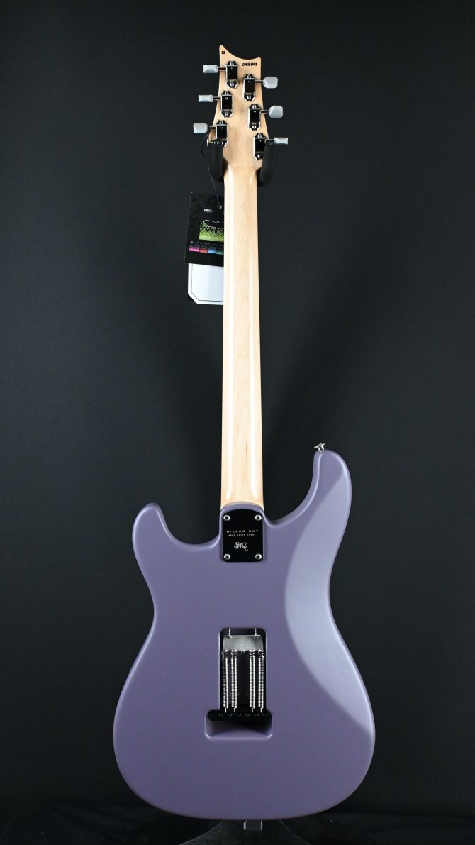 PRS Silver Sky Rosewood Satin Black Plum #843