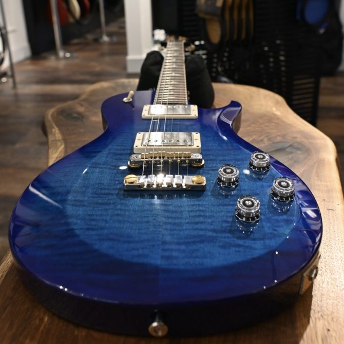 PRS S2 McCarty 594 Singlecut Lake Blue 2024
