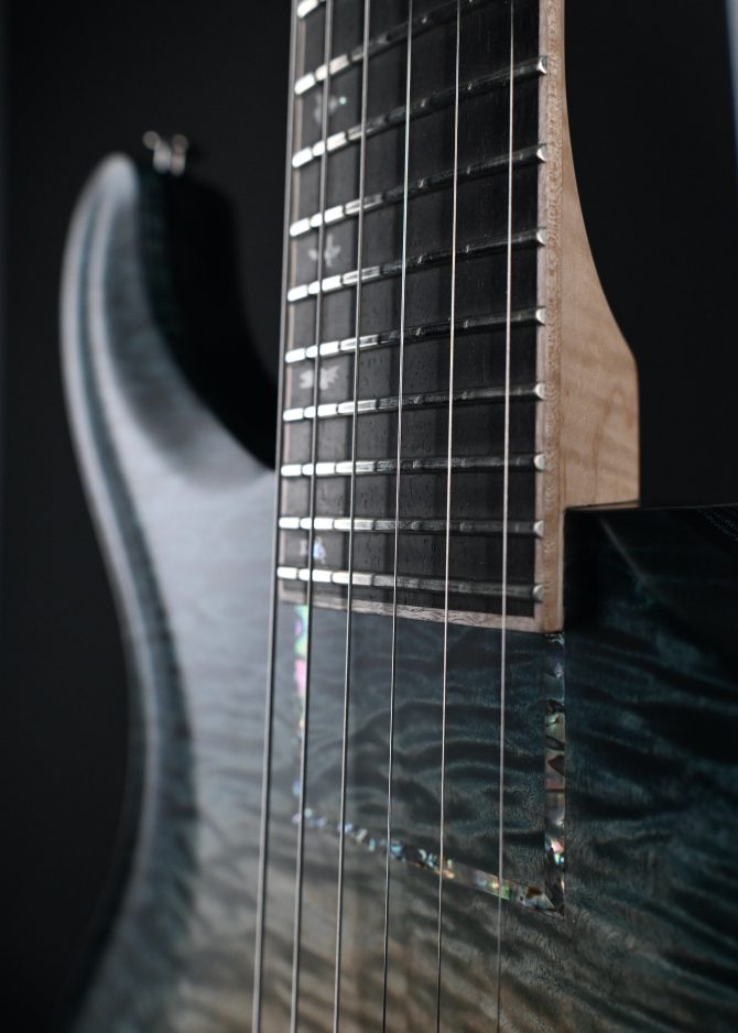 PRS Private Stock #12194 Custom 24 Slate Glow