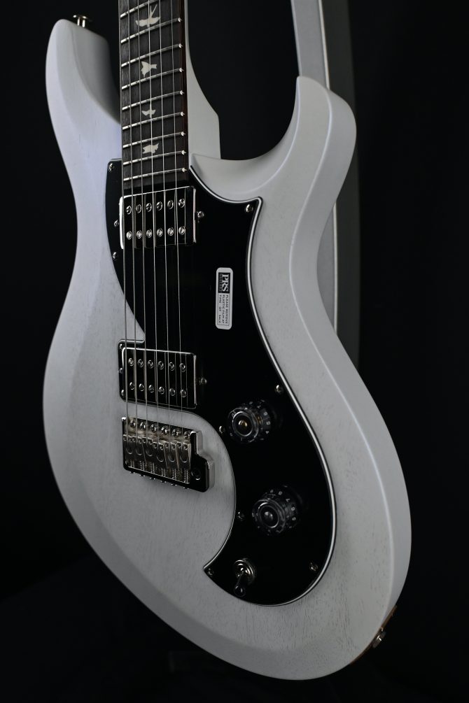 PRS S2 Vela HHT Satin Pearl White #628