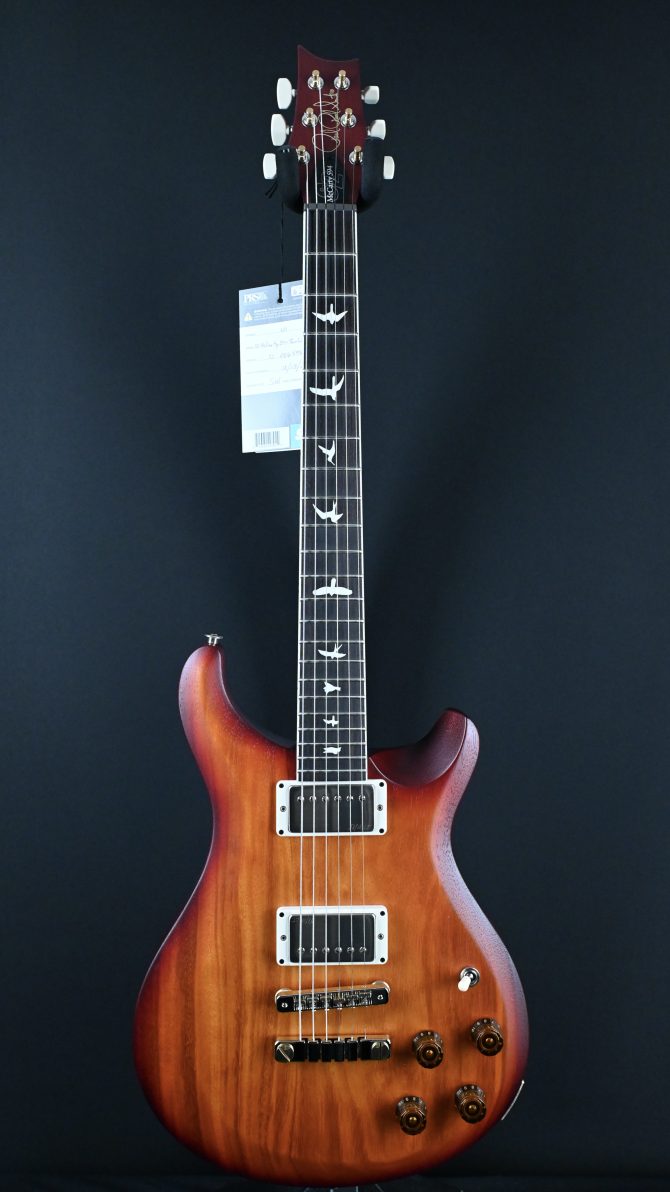 PRS McCarty 594 Thinline Standard Satin Dark Cherry Sunburst