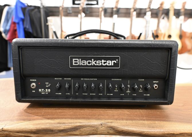 2024 Blackstar HT-20RH MK III 20-Watt Amp Head