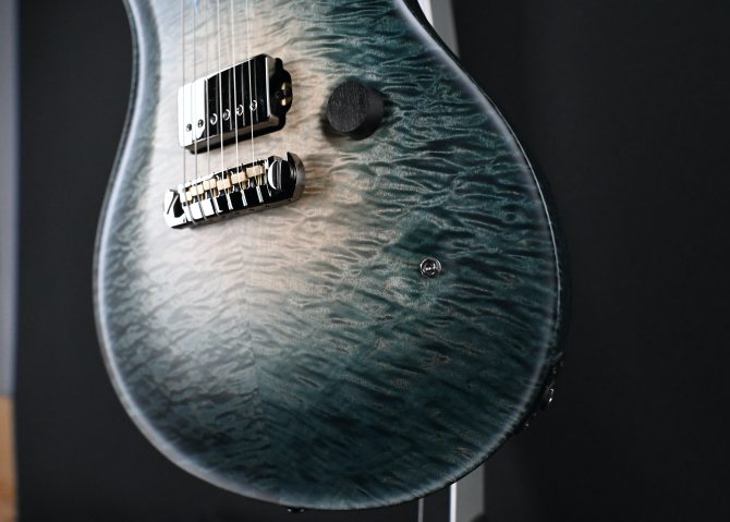 PRS Private Stock #12194 Custom 24 Slate Glow